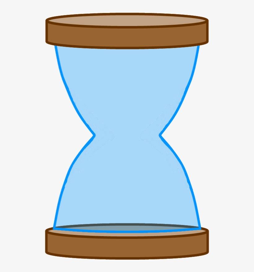Hourglass - Hour Glass Cartoon Png, transparent png #846195