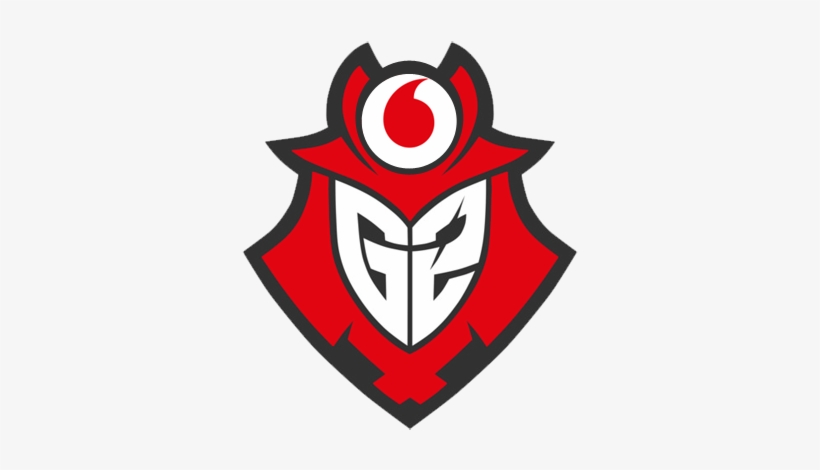 G2 Vodafonelogo Square - G2 Esports Logo Red, transparent png #846216