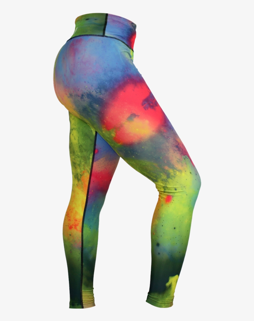 Paint Splash 2 Smaller V=1513224242 - Leggings, transparent png #846219
