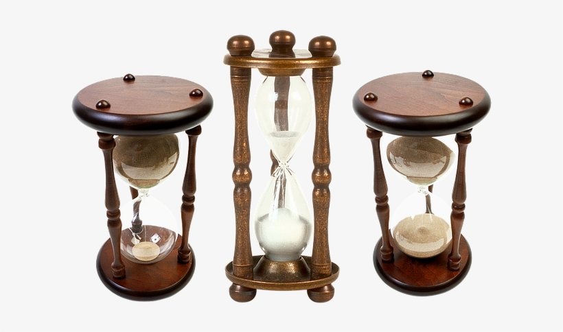 Hourglass, Time, Sand, Clock, Flask, Glass - Felicidad Absoluta - Vicente Herrero, transparent png #846236