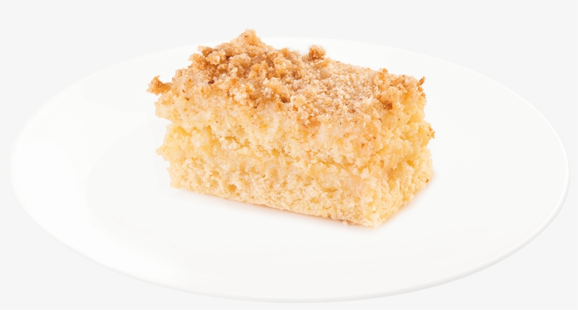 White Choc Coconut Slice - Cake, transparent png #846237