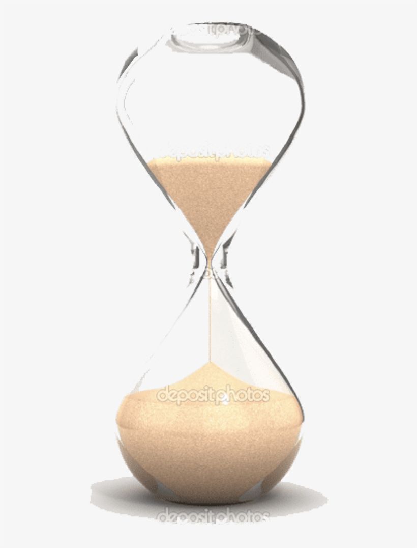 The Concept Of The Eldercare Center Will Be The Sand - Sand Clock, transparent png #846238