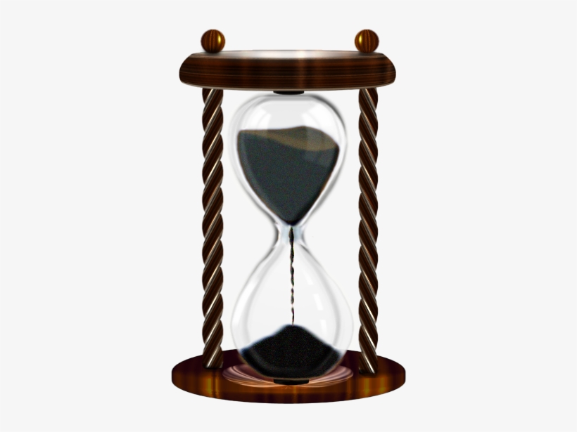 Wood Hour Glass - Portable Network Graphics, transparent png #846294