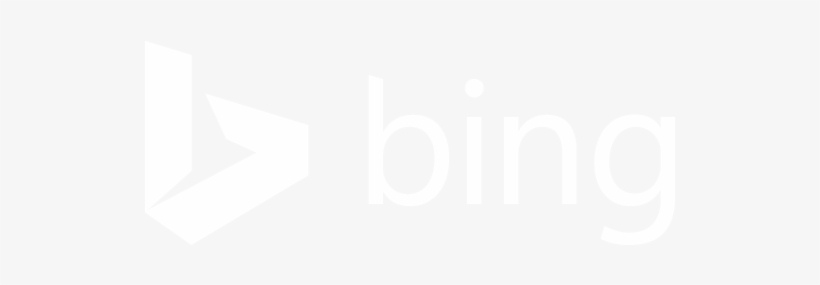 Bing Logo - Bing Logo White Png, transparent png #846324