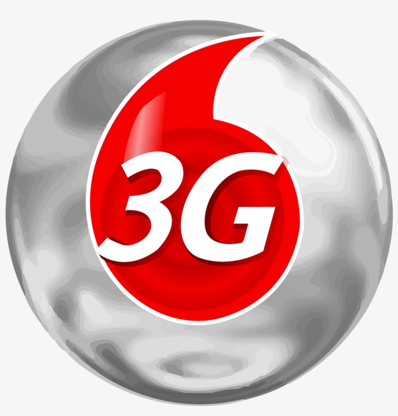 App Icon - Vodafone 3g, transparent png #846407