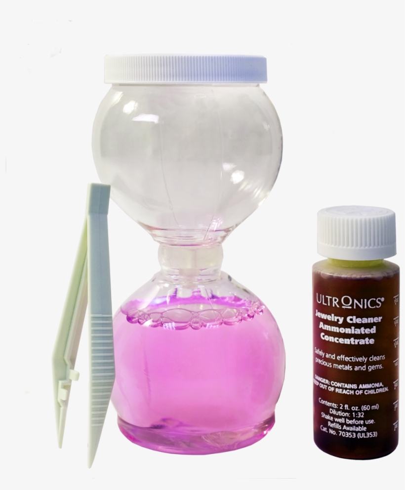 Hourglass Jewelry Cleaning Kit, transparent png #846453