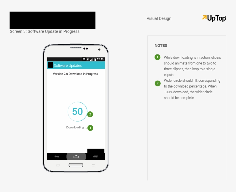 Mobile Software Update In Progress - Software, transparent png #846627