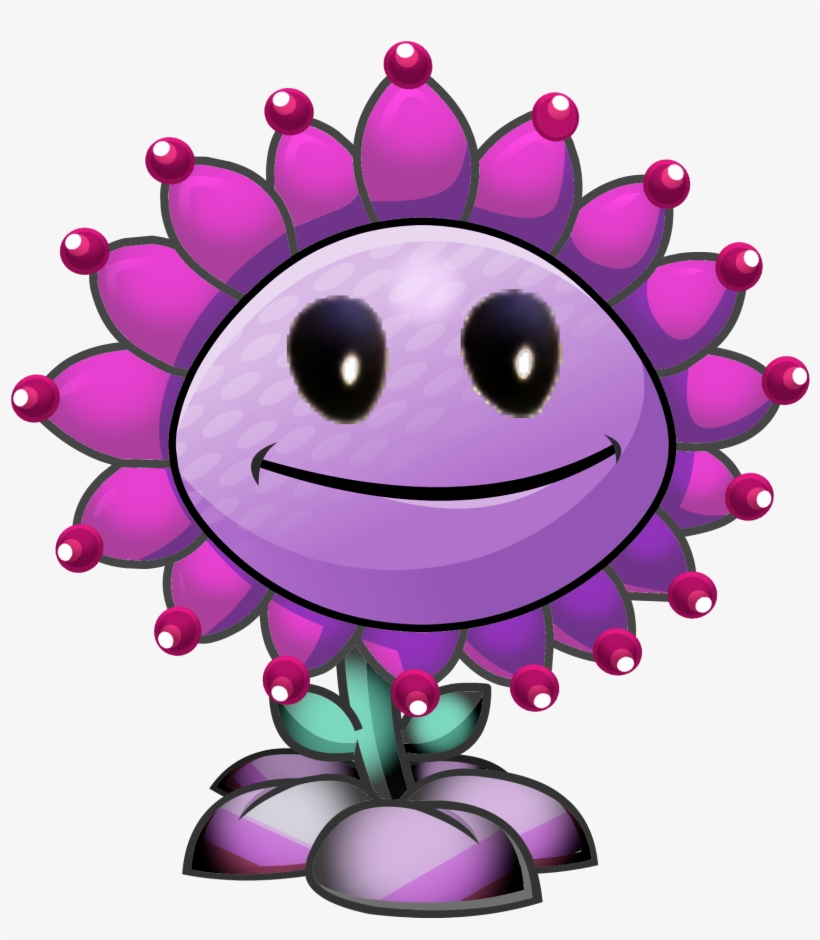 Alien Flower Retrobowser - Plants Vs Zombies Garden Warfare 2 Alien Flower, transparent png #846650