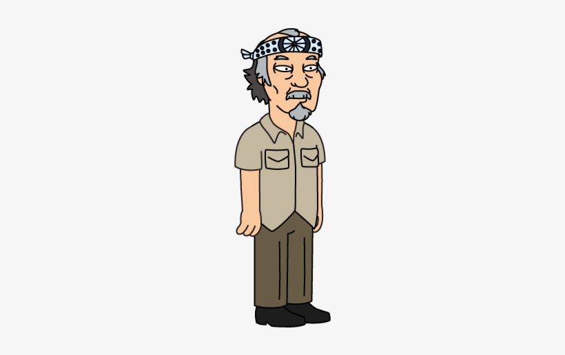 Event Shop Character Miyagi Mafia - Family Guy Quest For Stuff Characters Wikipedia, transparent png #846651