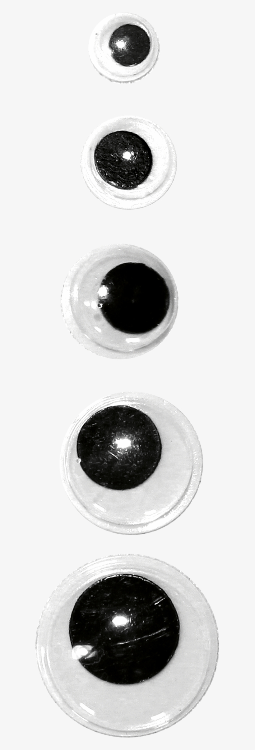 Googly Eyes Black - Eye, transparent png #846709