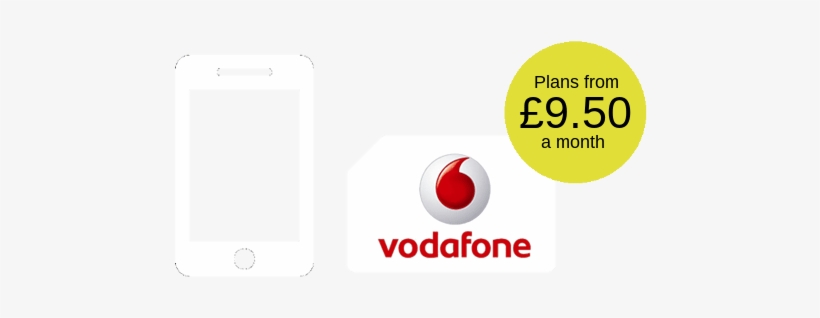 Visit Vodafone - Co - Uk - Ee Vodafone Big Value Bundle E-voucher 10, transparent png #846756