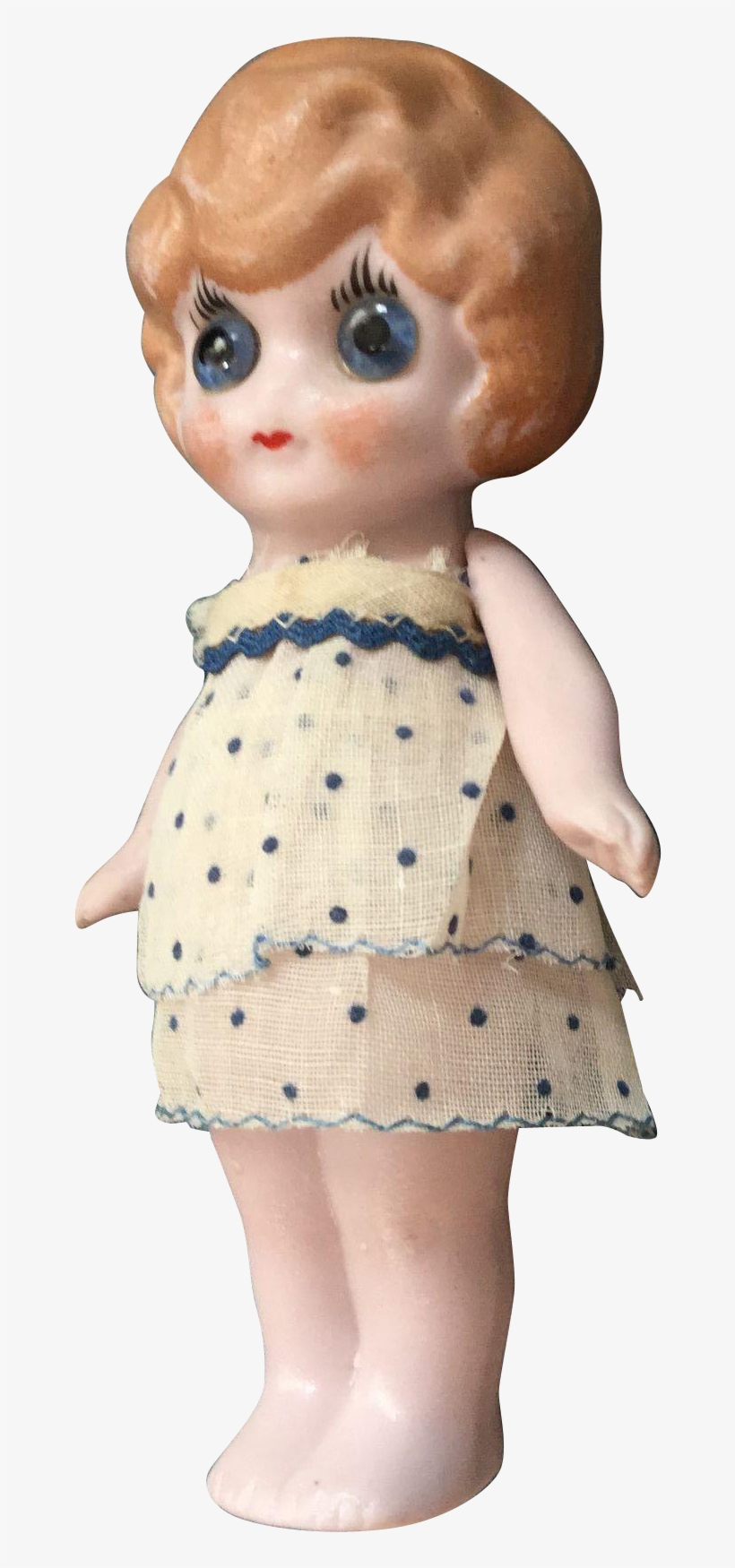 German, Googly Eyed Doll - Doll, transparent png #846843