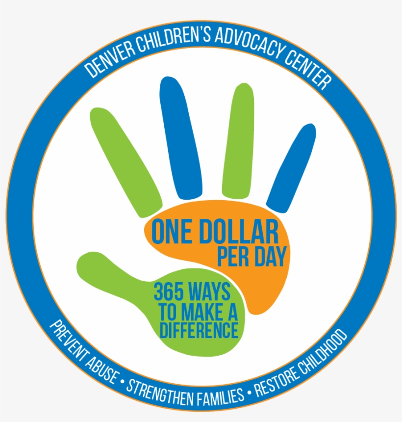 Could You Spare Just A Dollar A Day To Help An Abused - Circle, transparent png #846864