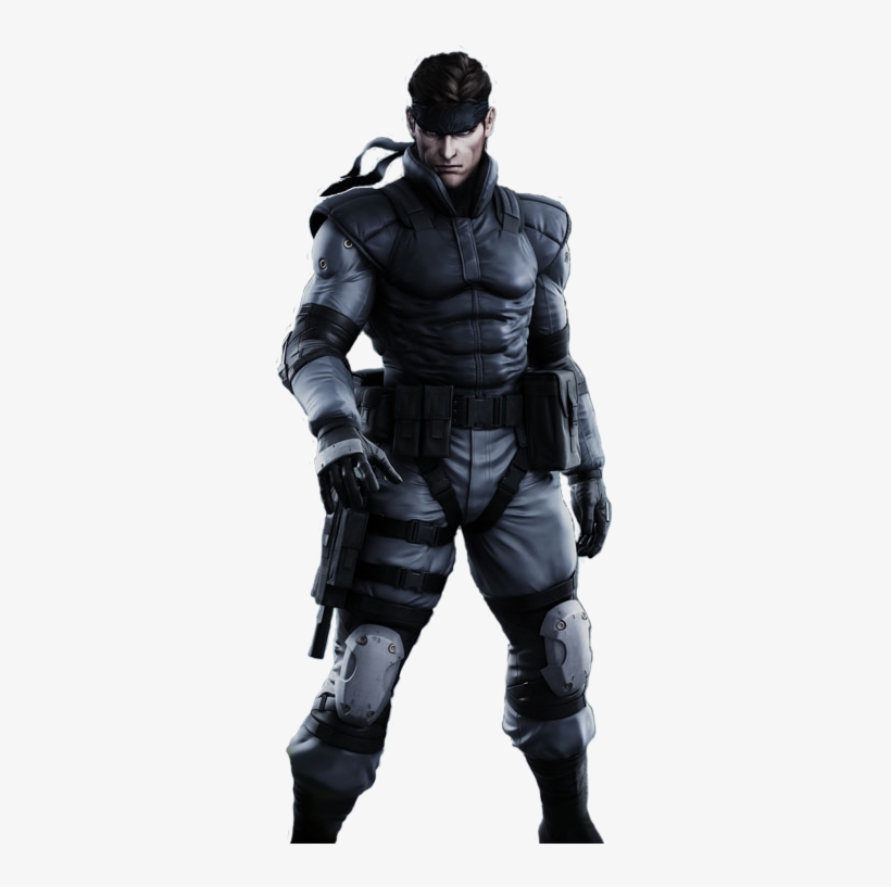 Metal Gear Solid, Sci Fi Characters, Snake, Metals, - Solid Snake Metal Gear Solid 1, transparent png #847138