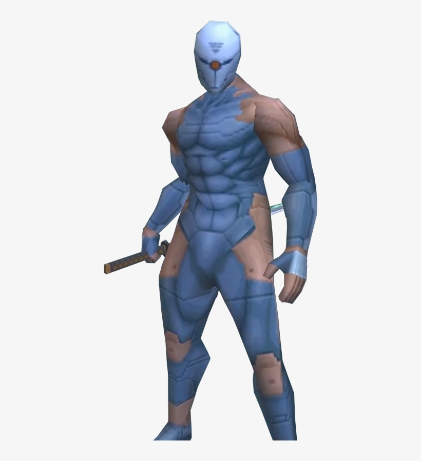 Metal Gear Solid - Gray Fox Metal Gear Solid 1, transparent png #847188