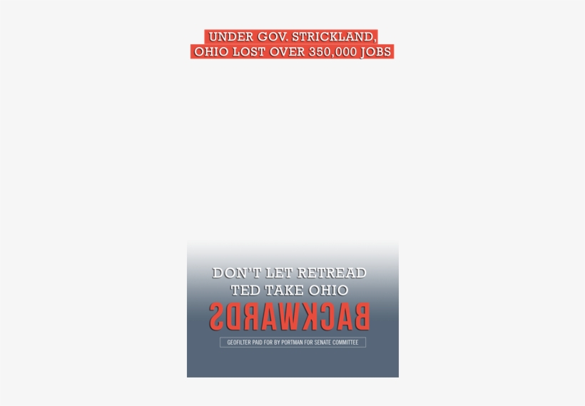 "since Former Governor Ted Strickland's Low-energy, - Portable Network Graphics, transparent png #847189
