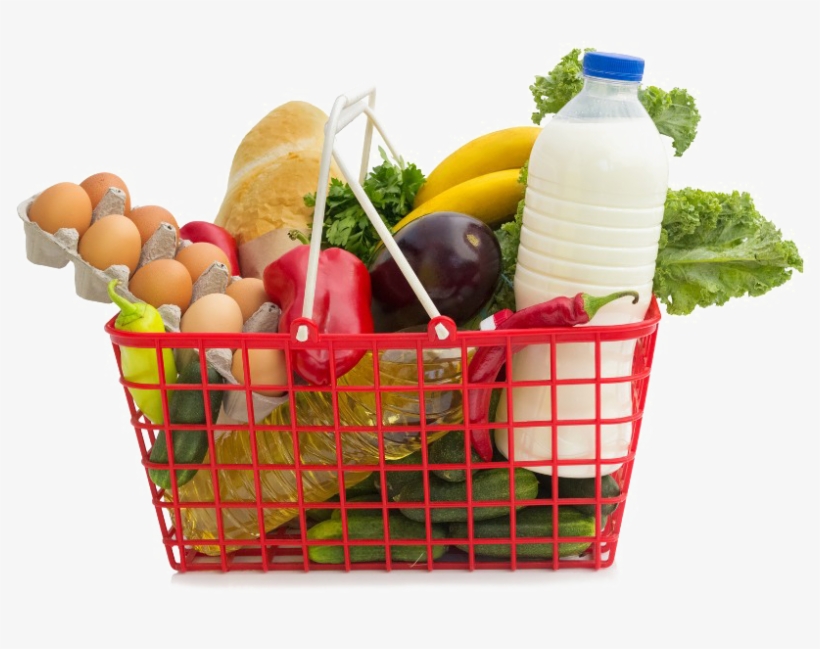 Grocery Png Transparent Picture - Transparent Grocery Basket Png, transparent png #847211