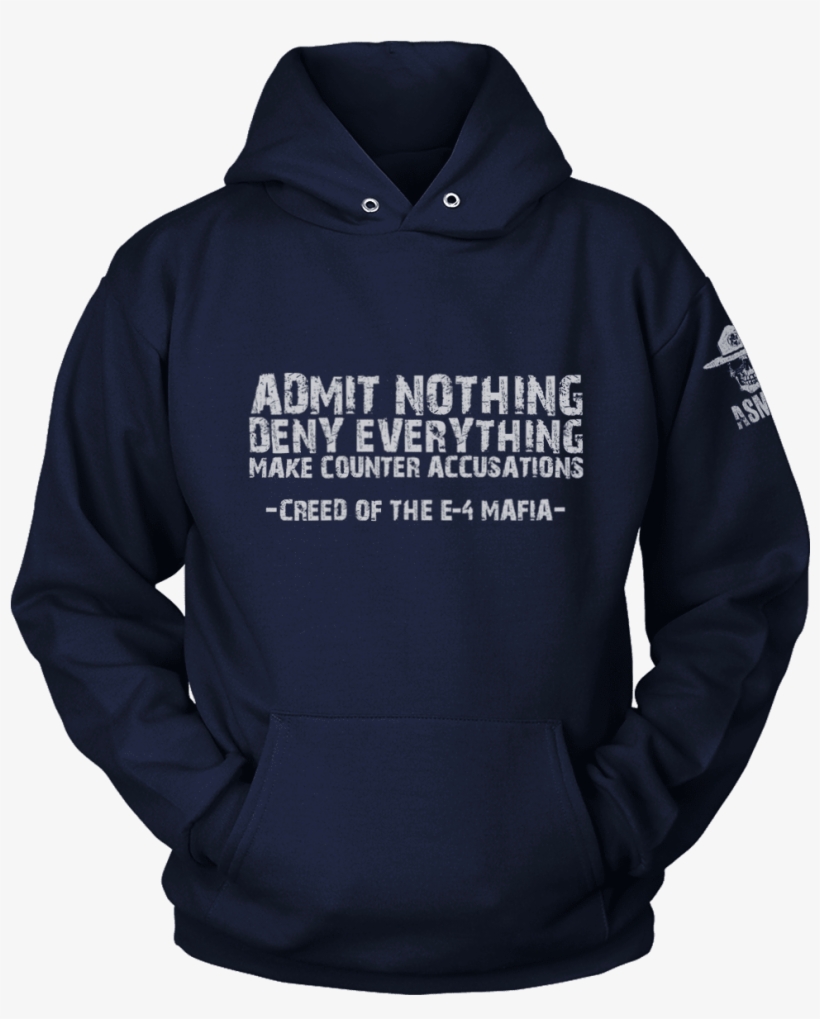Creed Of The E-4 Mafia - Gamer Dad - Gamer Hoodie, transparent png #847236