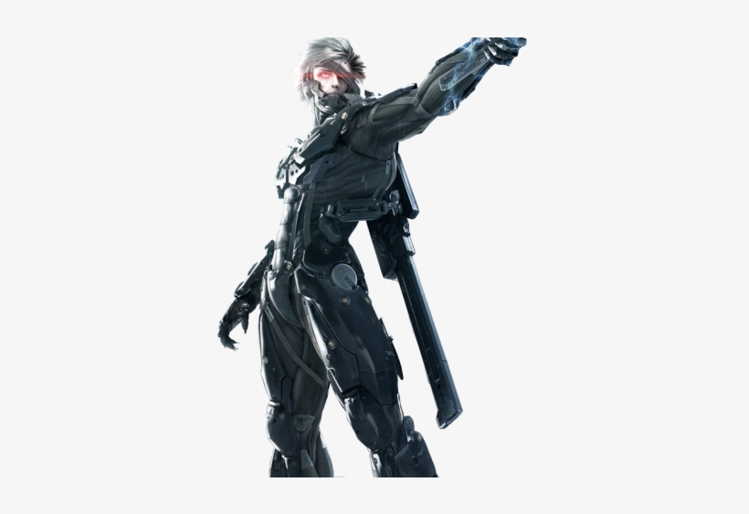 Metal Gear Rising Revengeance Raiden - Metal Gear Rising: Revengeance For Ps3, transparent png #847239