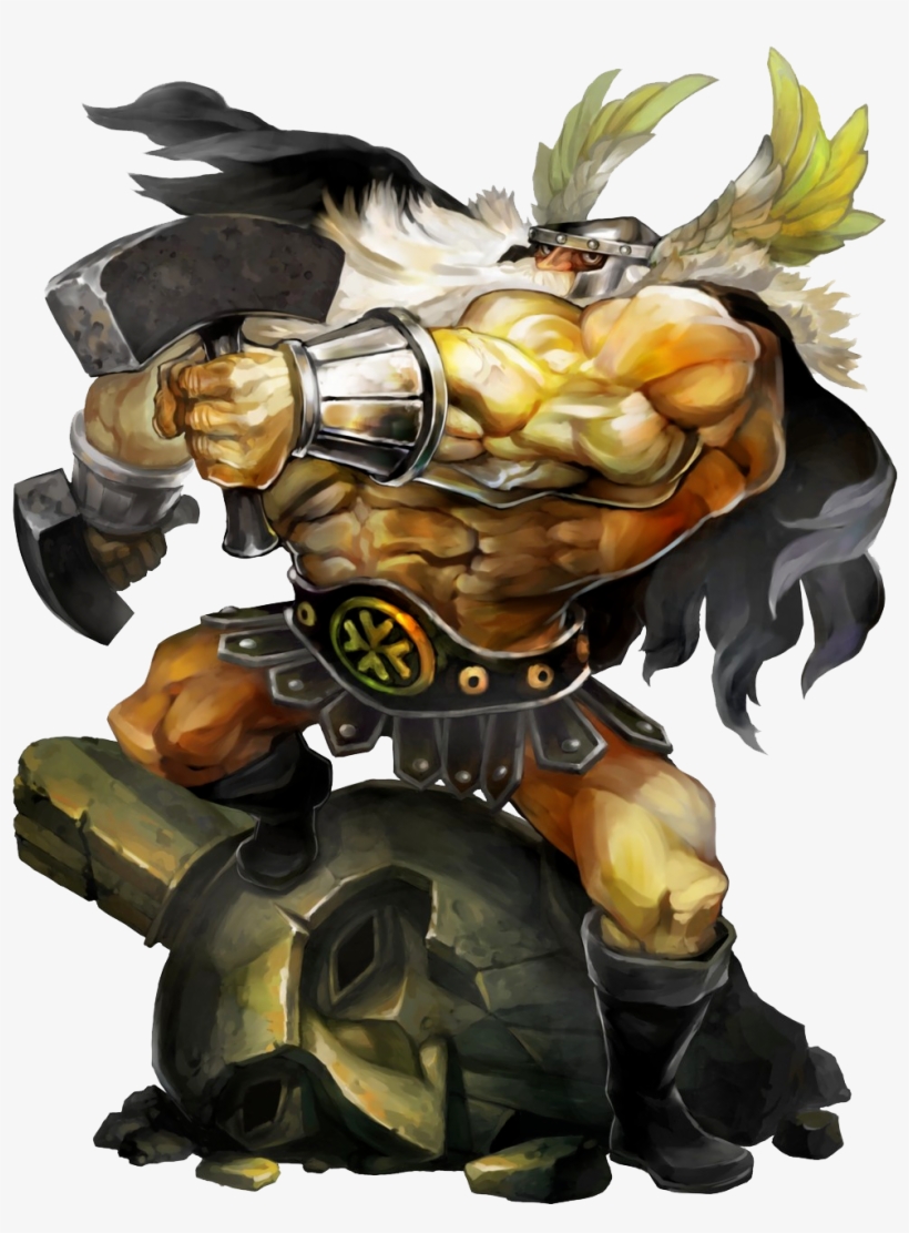 Traditional Games » Thread - Dragon's Crown Characters, transparent png #847411