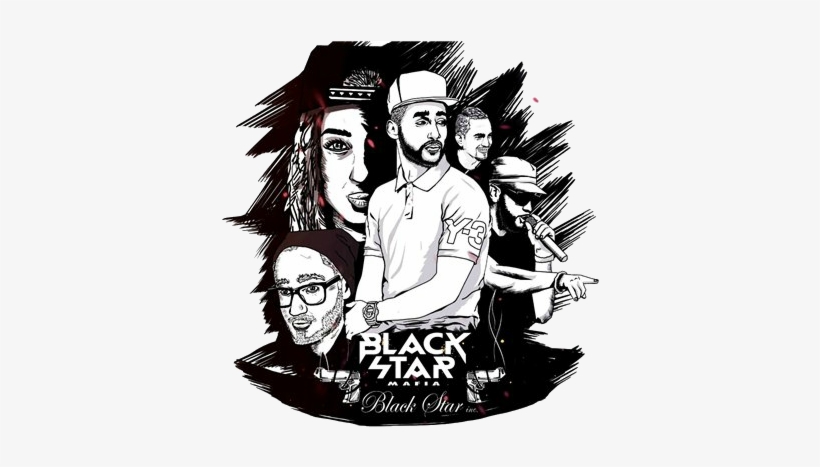 Black Star Mafia - Black Star Mafia Песни, transparent png #847438