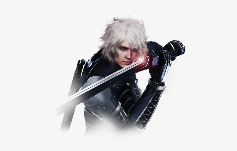 Metal Gear Solid - Playstation All Stars Raiden, transparent png #847468