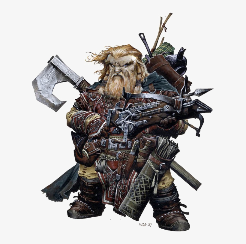 Dwarf Transparent Background Png - Dwarf Pathfinder, transparent png #847492