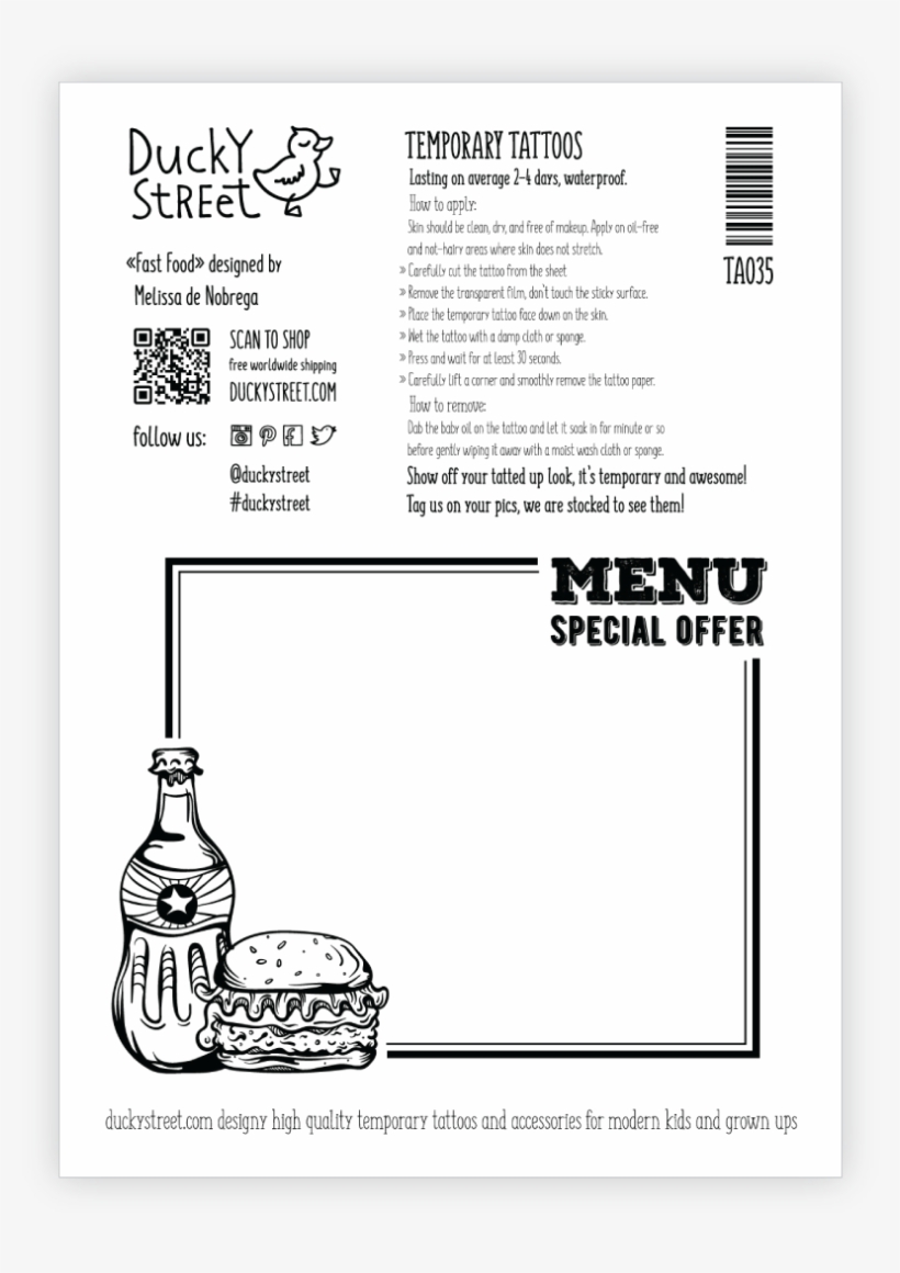 Fastfood - Document, transparent png #847499