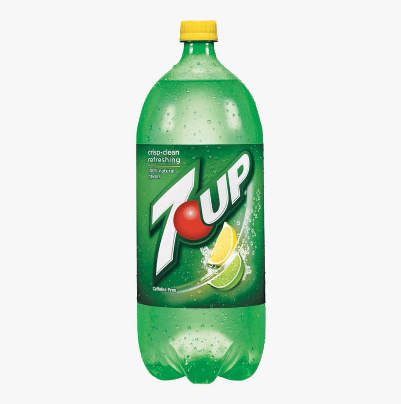 69 7-up - 2 Liters Of 7up, transparent png #847522