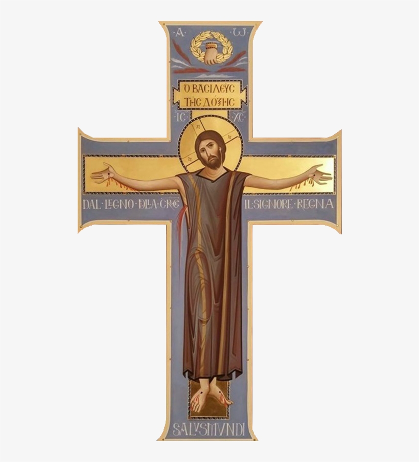 Pin By Γιαννης Χατζηστεργιου On Βυζαντινες Εικονες - Icona Crocifisso, transparent png #847547