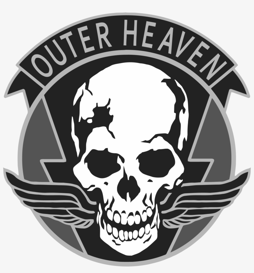 Mgs4 - Metal Gear Outer Heaven Logo, transparent png #847551