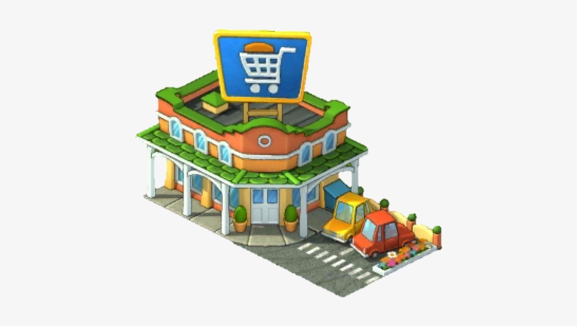 Grocery Store - Grocery Store Cartoon Png, transparent png #847577