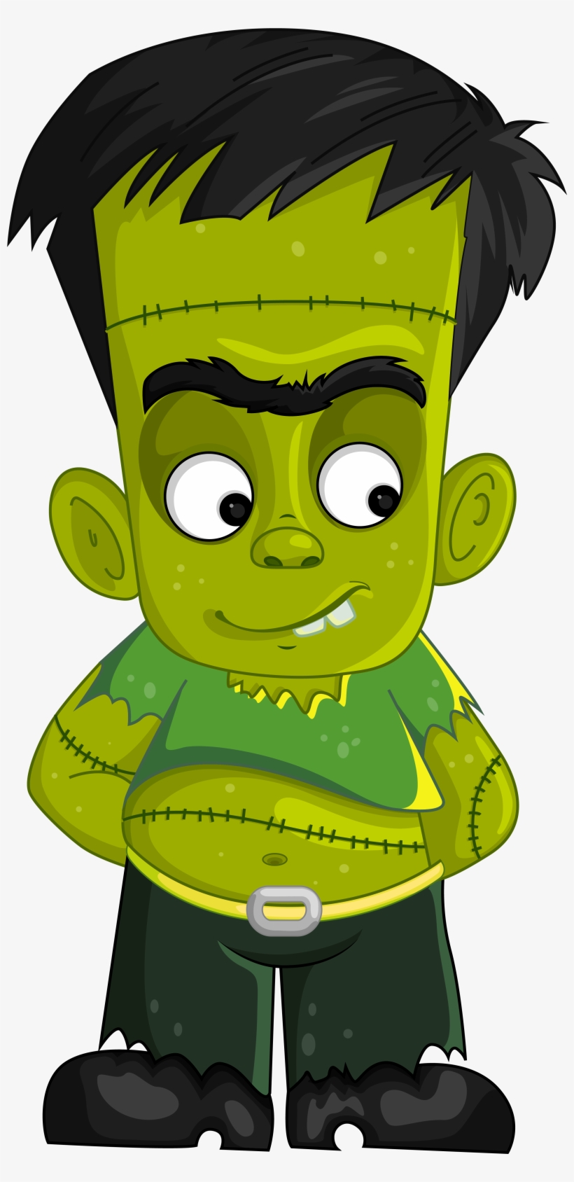 Frankenstein Png Clipart Image - Halloween Frankenstein Png, transparent png #847578