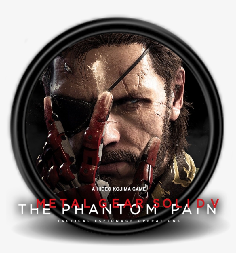 Metal Gear Icon - Metal Gear Solid V Icon, transparent png #847603