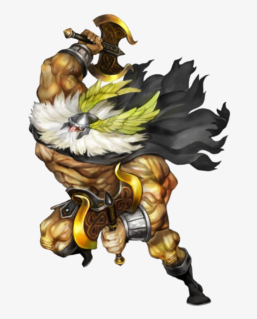 Dc - Dwarf - 02 - Dragons Crown Concept Art, transparent png #847645