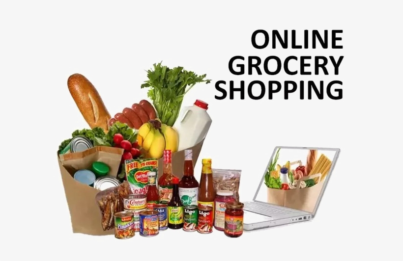 Grocery Png Background Image - Online Shopping Groceries, transparent png #847833