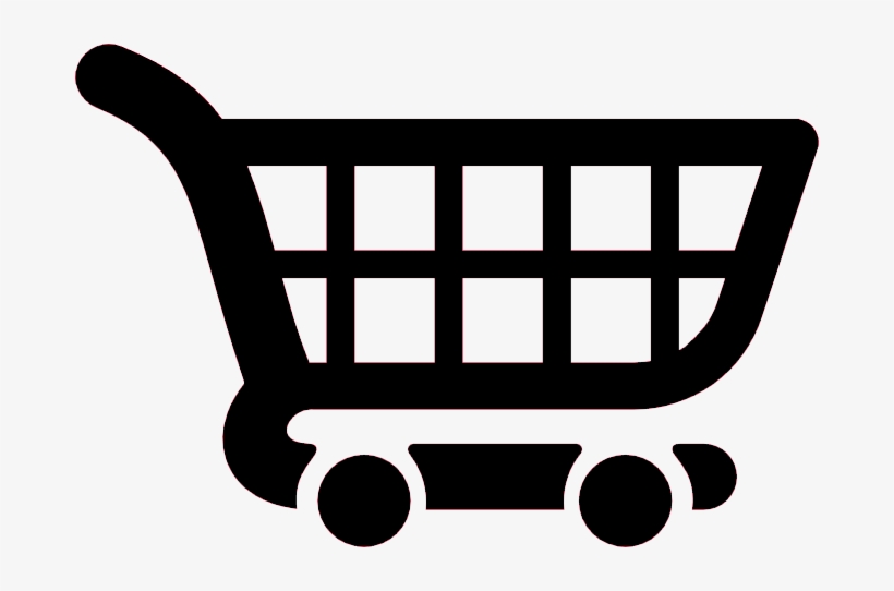 Grocery Cart - Transparent Background Shopping Cart Icon, transparent png #847860
