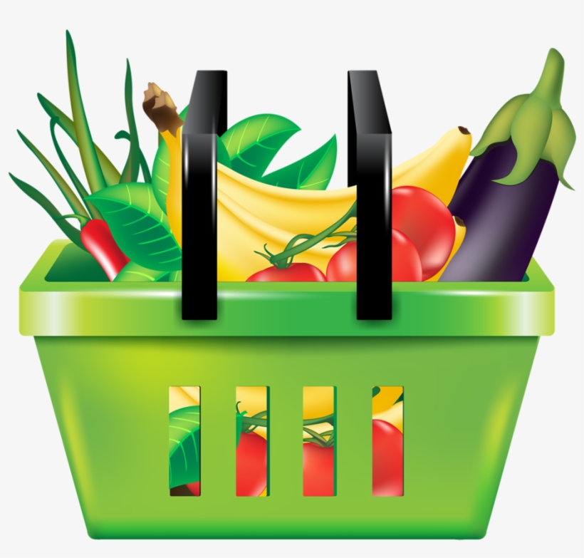 Grocery Clipart Epicerie - Fast Food, Healthy And Cheap And Easy Cooking For Little, transparent png #847913