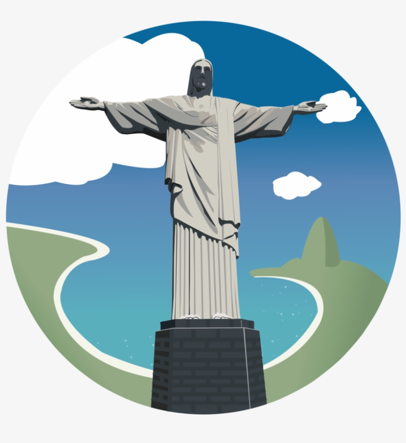 Christ The Redeemer By Mz-bitch - Christ The Redeemer, transparent png #847966