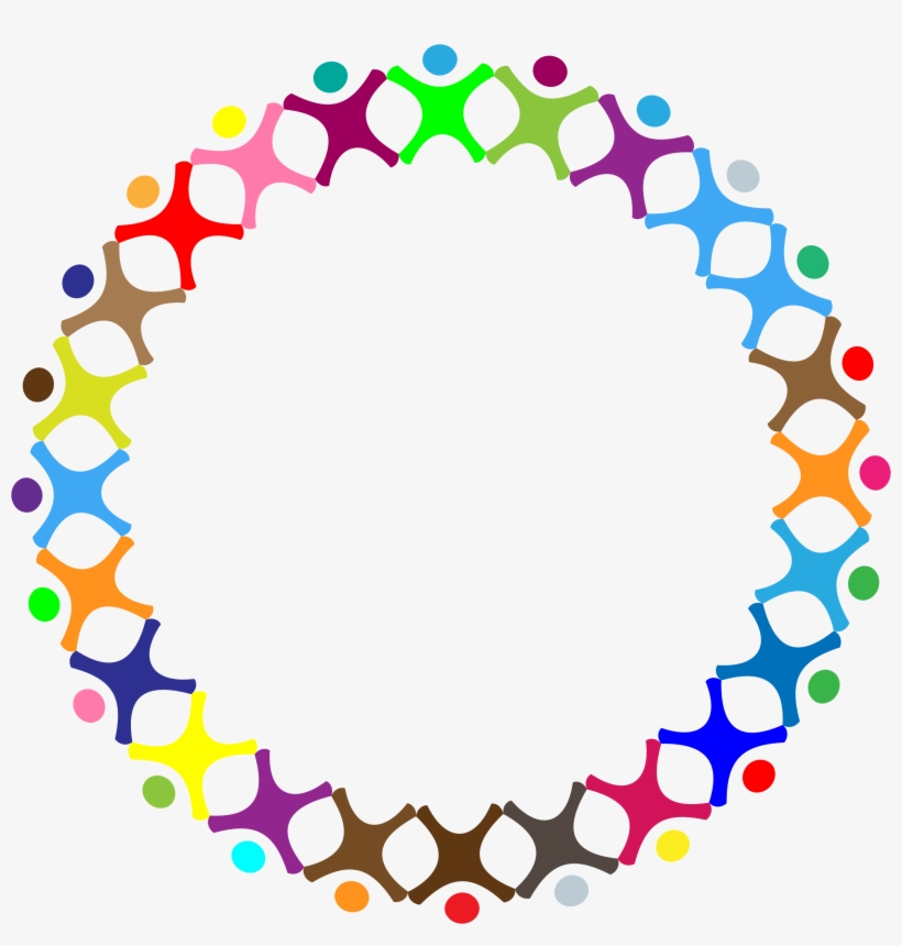 Abstract People Png Clipart - People Working Together Clip Art, transparent png #848101