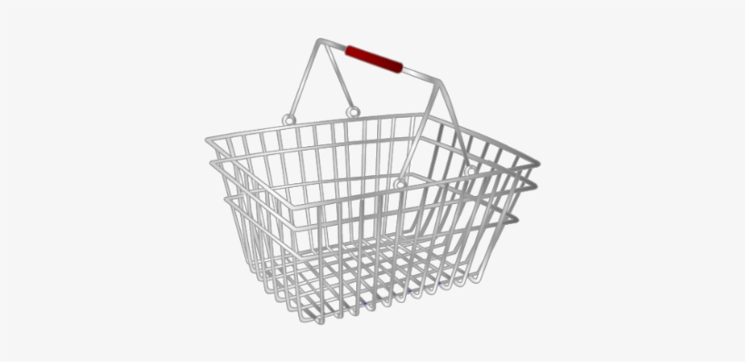 Shopping Cart Png - Shopping Basket Transparent Background, transparent png #848126