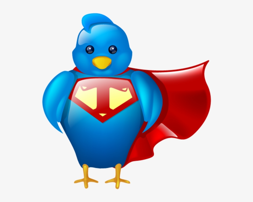 Super Twitter - Twitter Icons, transparent png #848128