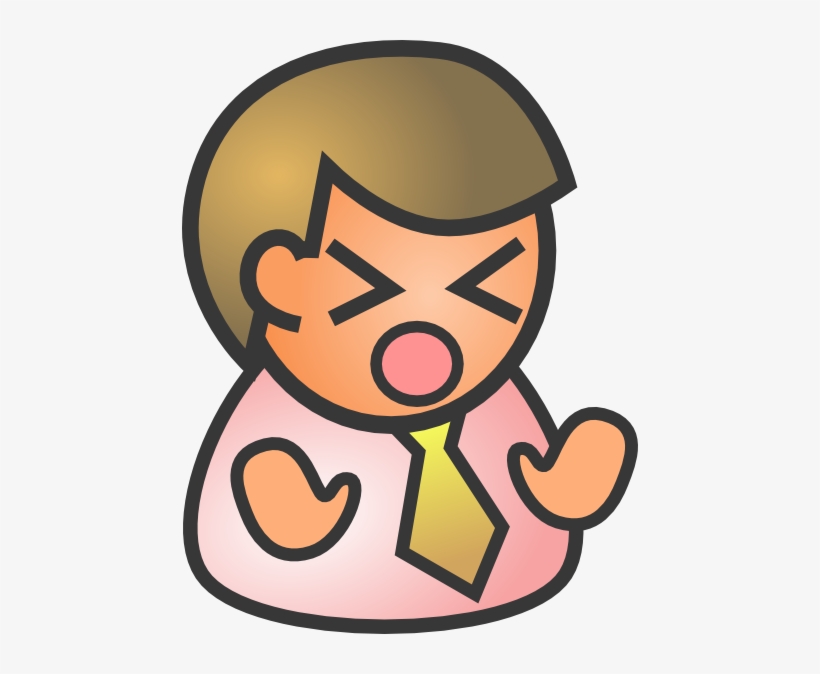 Sad Person Clipart, transparent png #848186