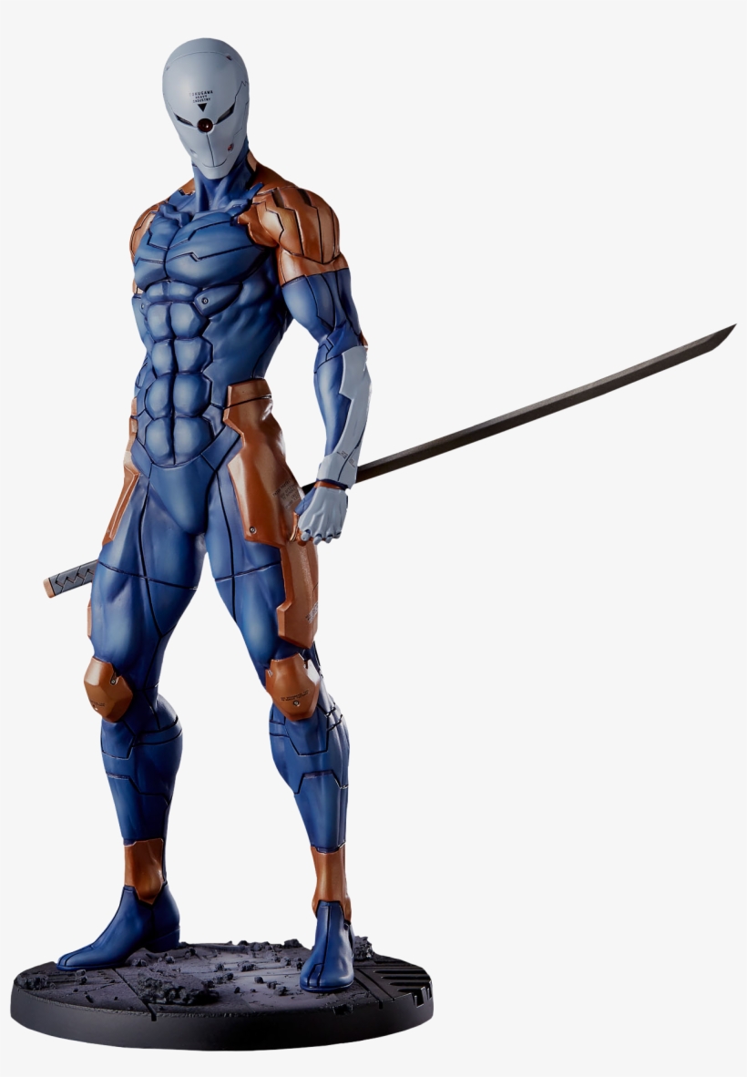 Metal Gear Solid - Cyborg Ninja, transparent png #848247