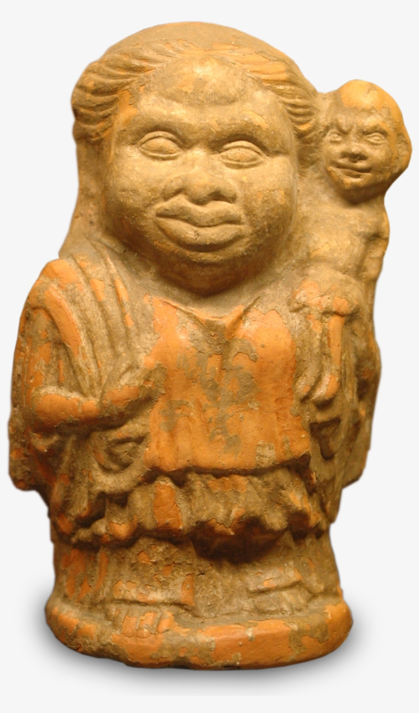 Grotesque Dwarf Louvre Ca85 Extracted - Grotesque Roman Dwarf, transparent png #848250