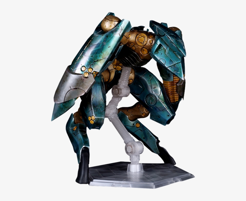 Metal Gear Ray Action Figure - Metal Gear Solid Ray 16 1/2-inch Light-up Action Figure, transparent png #848293