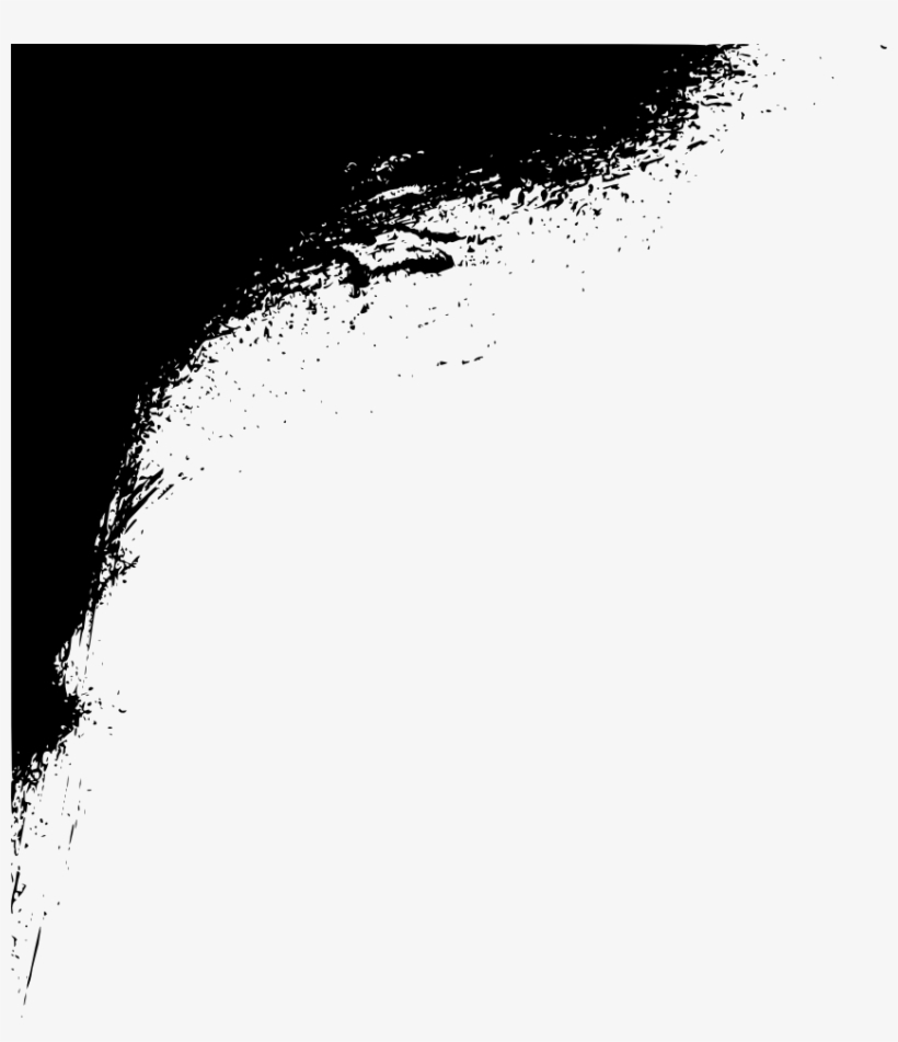 Free Download - Grunge Corner Transparent, transparent png #848301