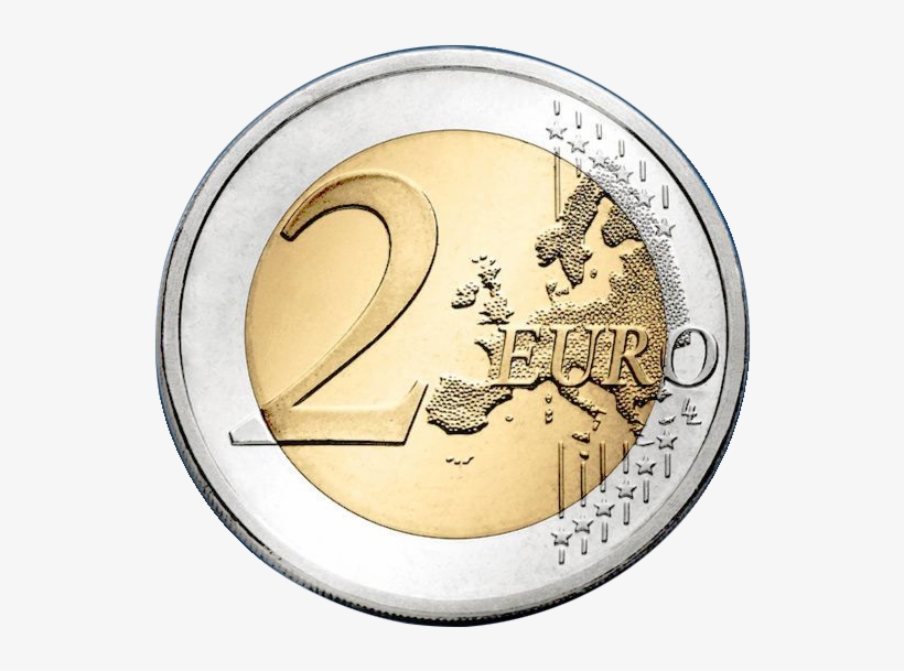 2 Euro Png - Moneta Da 2 Euro, transparent png #848323