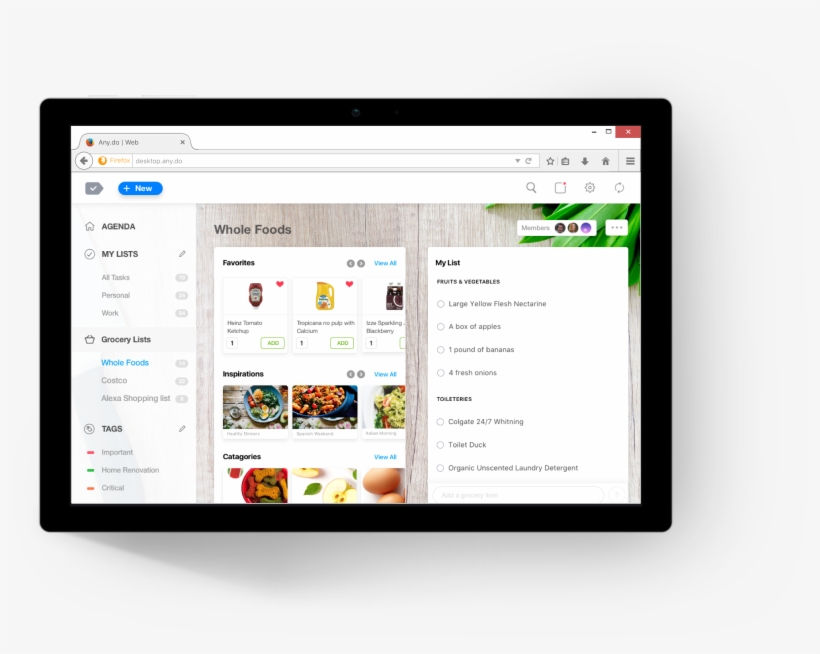 Shopping List, transparent png #848344