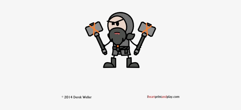 Dwarf Guard T - Dwarf, transparent png #848350